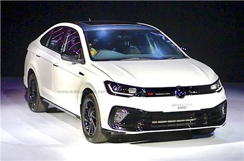 Volkswagen Virtus GT Plus Sport revealed
